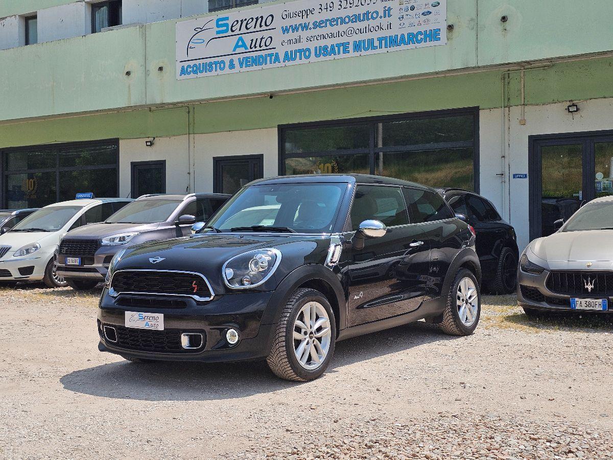 MINI PACEMAN SD 2.0 DIESEL ALL4 GARANZ 12M FINANZ