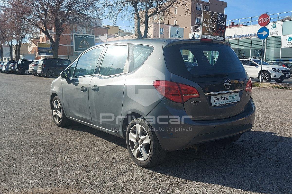 OPEL Meriva 1.4 Turbo 120CV GPL Tech Elective
