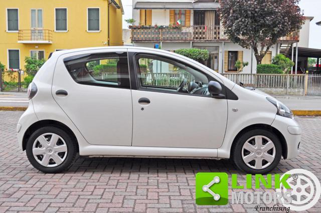 TOYOTA Aygo 1.0 5 porte Now Connect
