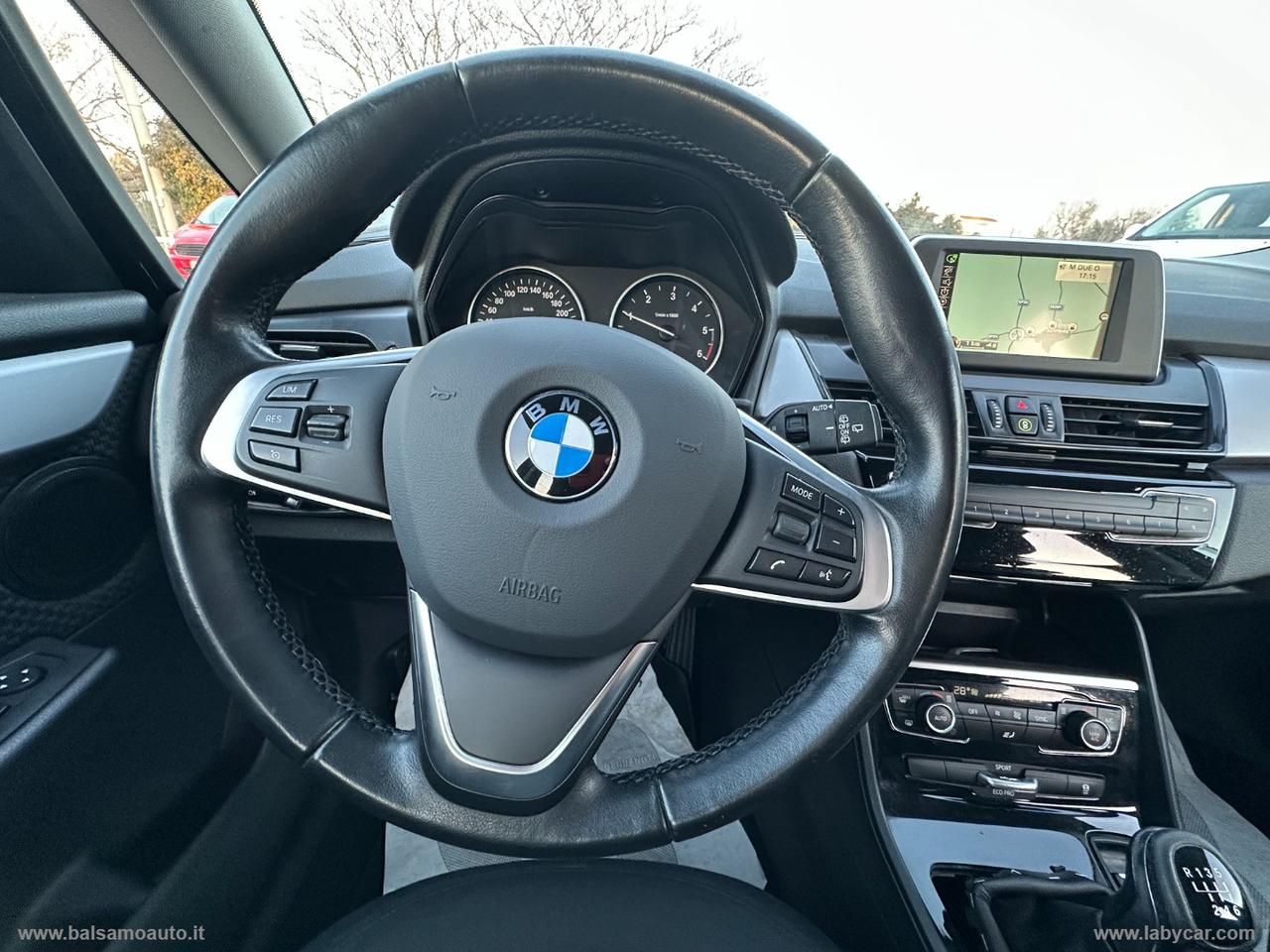 BMW 216d Active Tourer Advantage