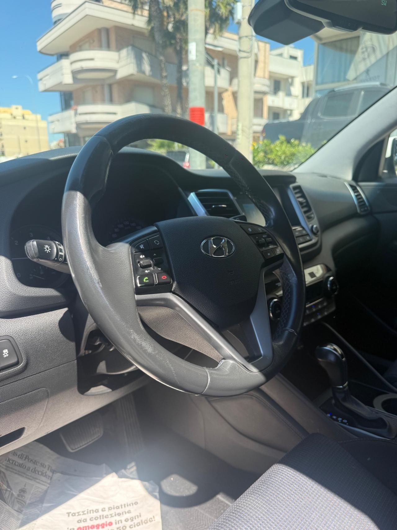 Hyundai Tucson 1.7 CRDi Comfort 2017