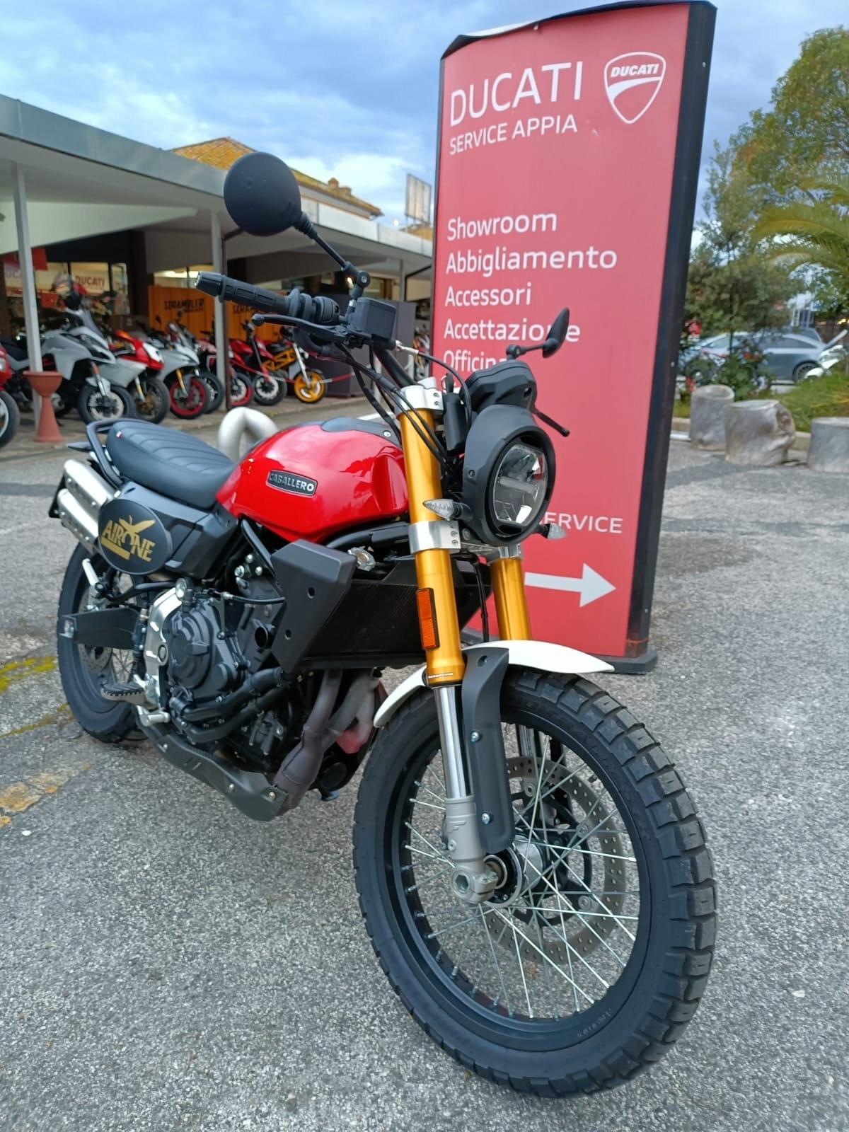 Fantic Motor Caballero 700 SCRAMBLER