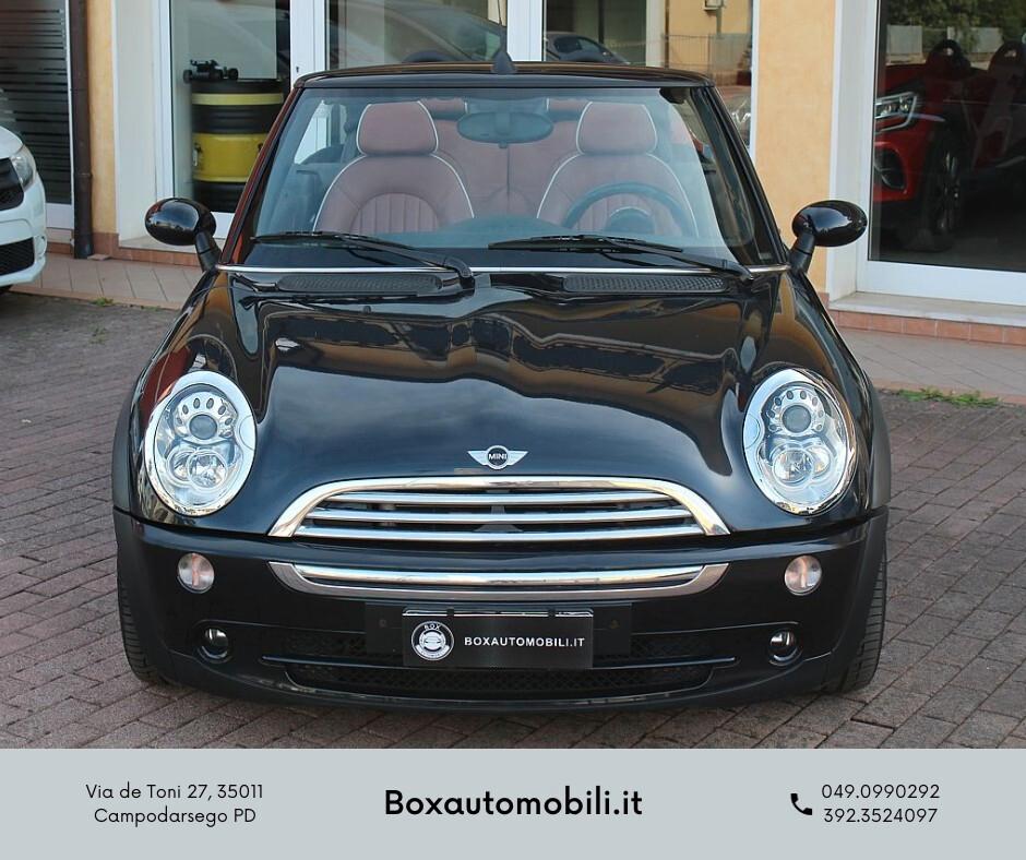 Mini Mini 1.6 16V Cooper Sidewalk Cabrio