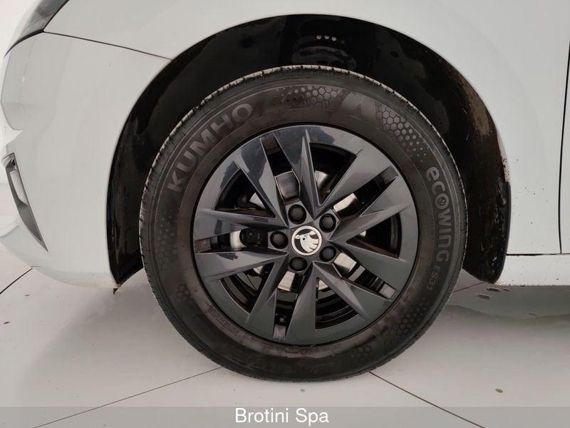 Skoda Fabia Fabia 1.0 MPI 80 CV Young Edition