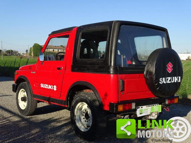 SUZUKI SJ 410 Samurai 45 CV