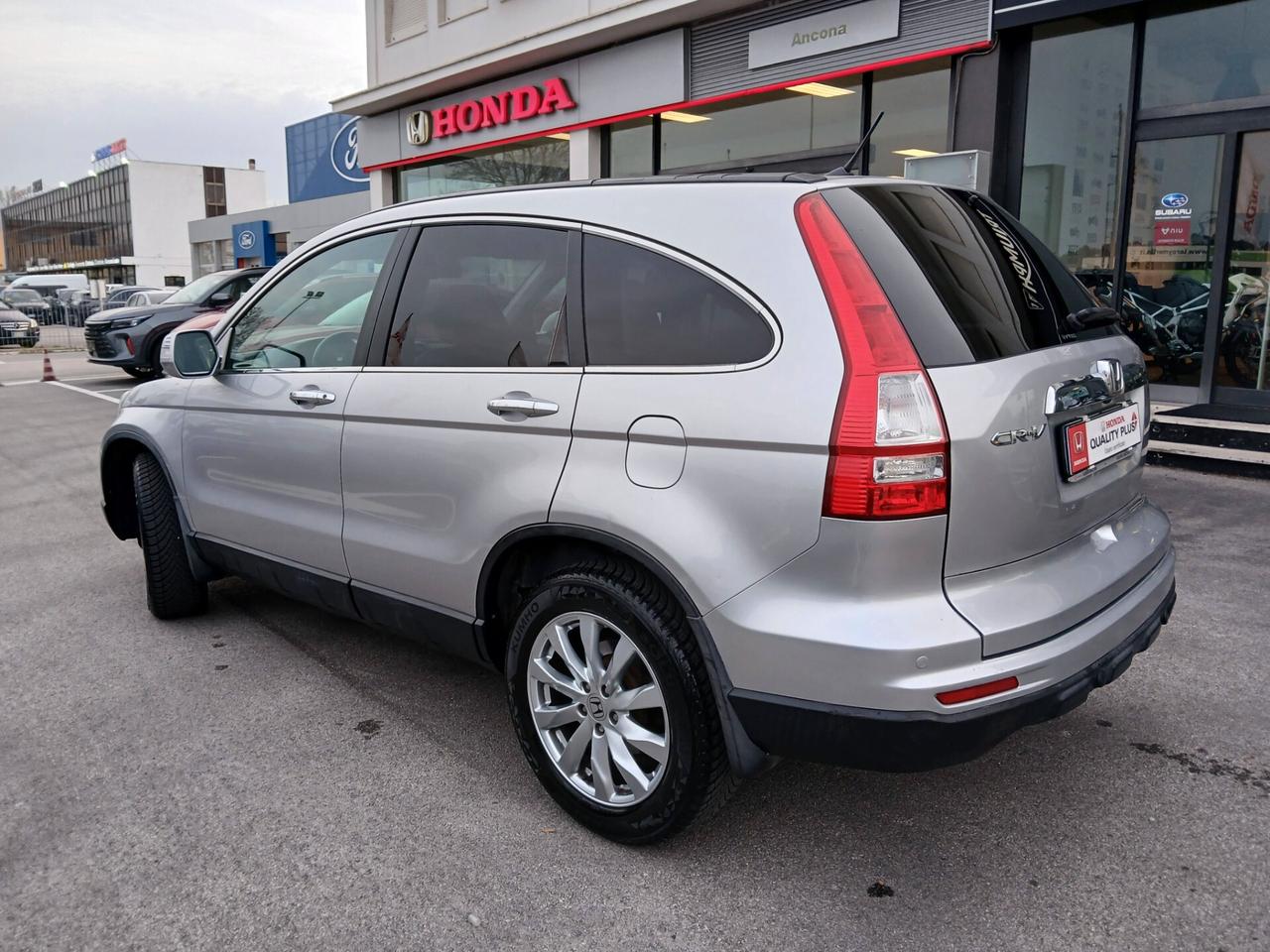 Honda CR-V 2.0 i-VTEC Lifestyle GPL
