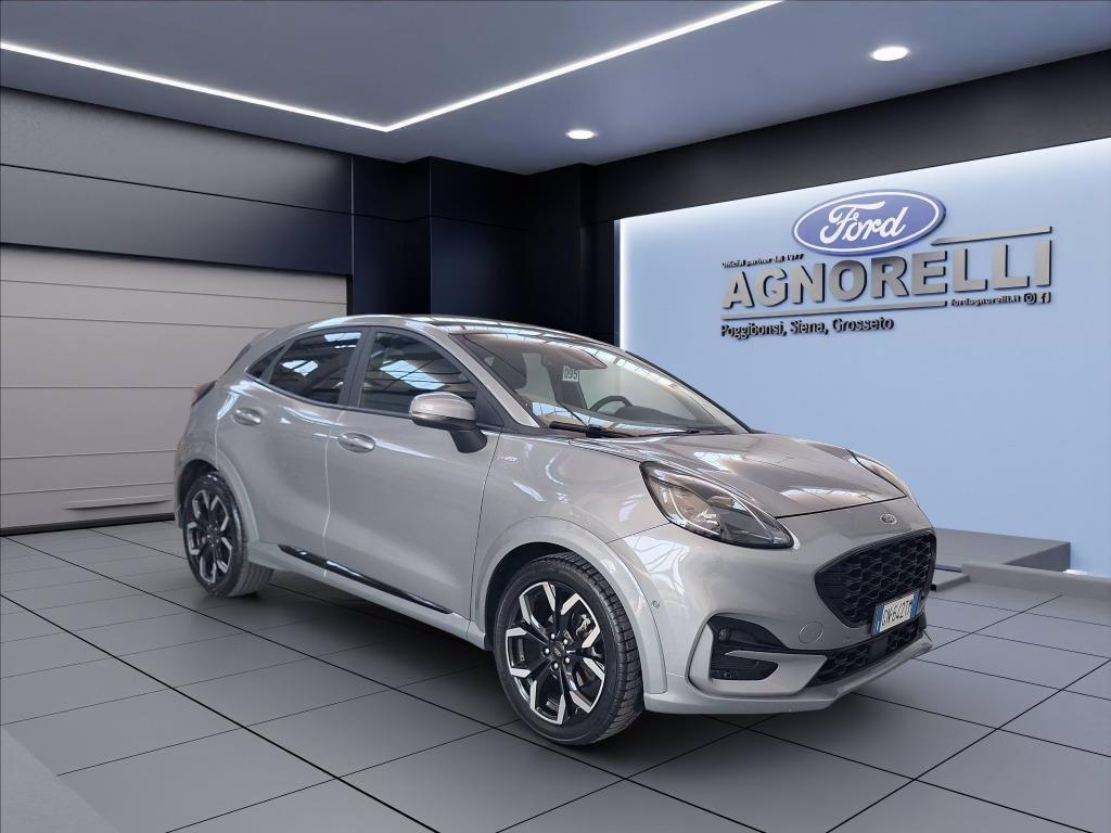 FORD Puma 1.0 ecoboost h ST-Line X s&s 125cv del 2023