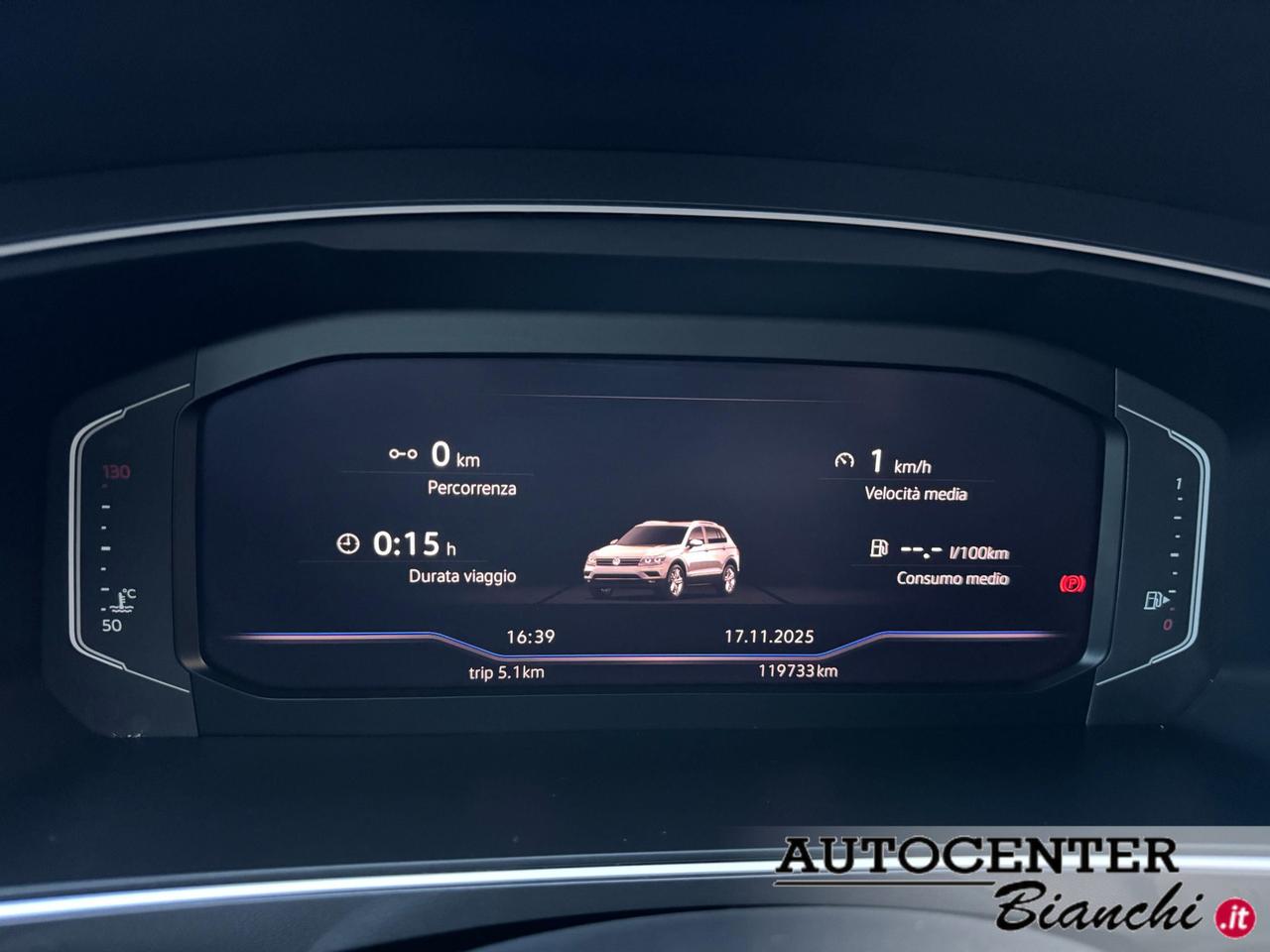 Volkswagen Tiguan 2.0 tdi Advanced 4motion 150cv dsg