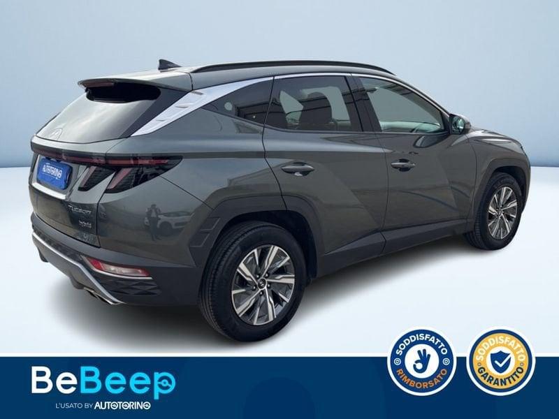 Hyundai Tucson 1.6 HEV XLINE 2WD AUTO