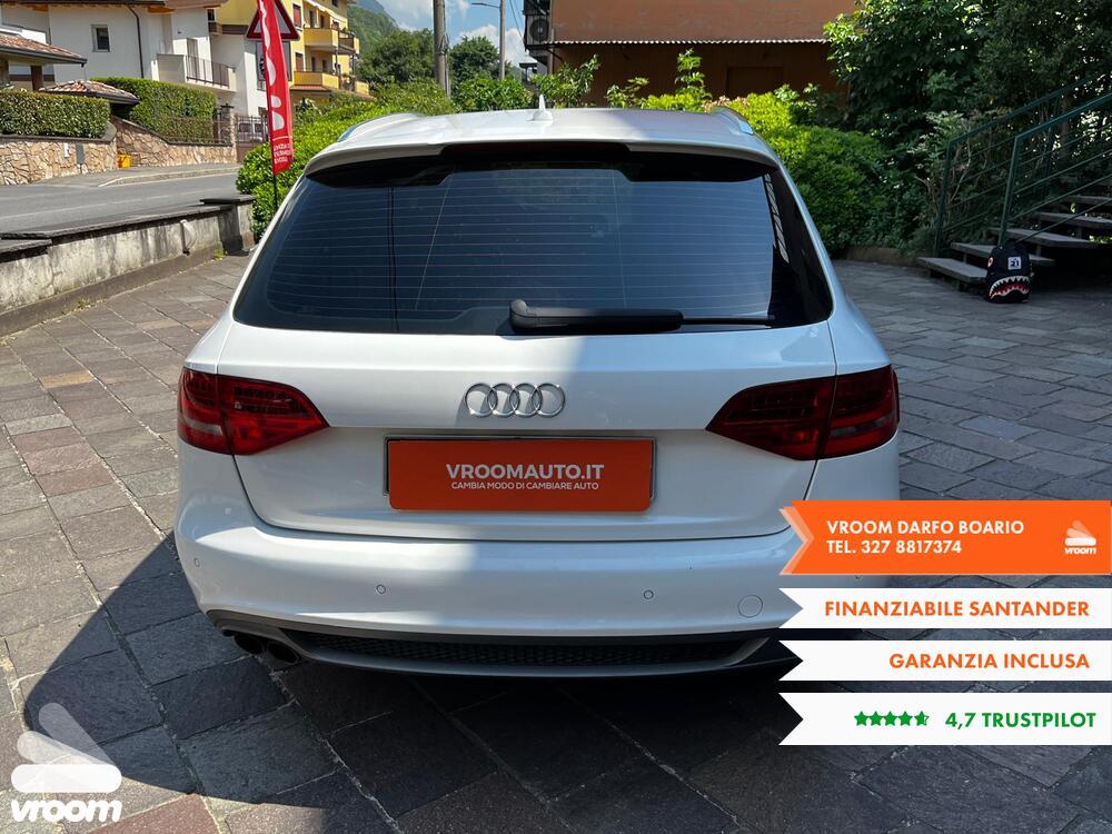 AUDI A4 4ª serie A4 Avant 2.0 TDI 170CV F.AP. ...
