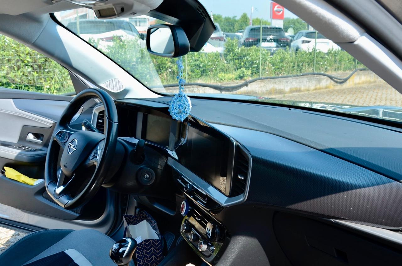 OPEL MOKKA 1.5 d 110cv, EURO 6D, UFFICIALE ITALIANA, UNICOPROPRIETARIO, TAGLIANDI OPEL, FARI LED, RETROCAMERA, PERMUTE
