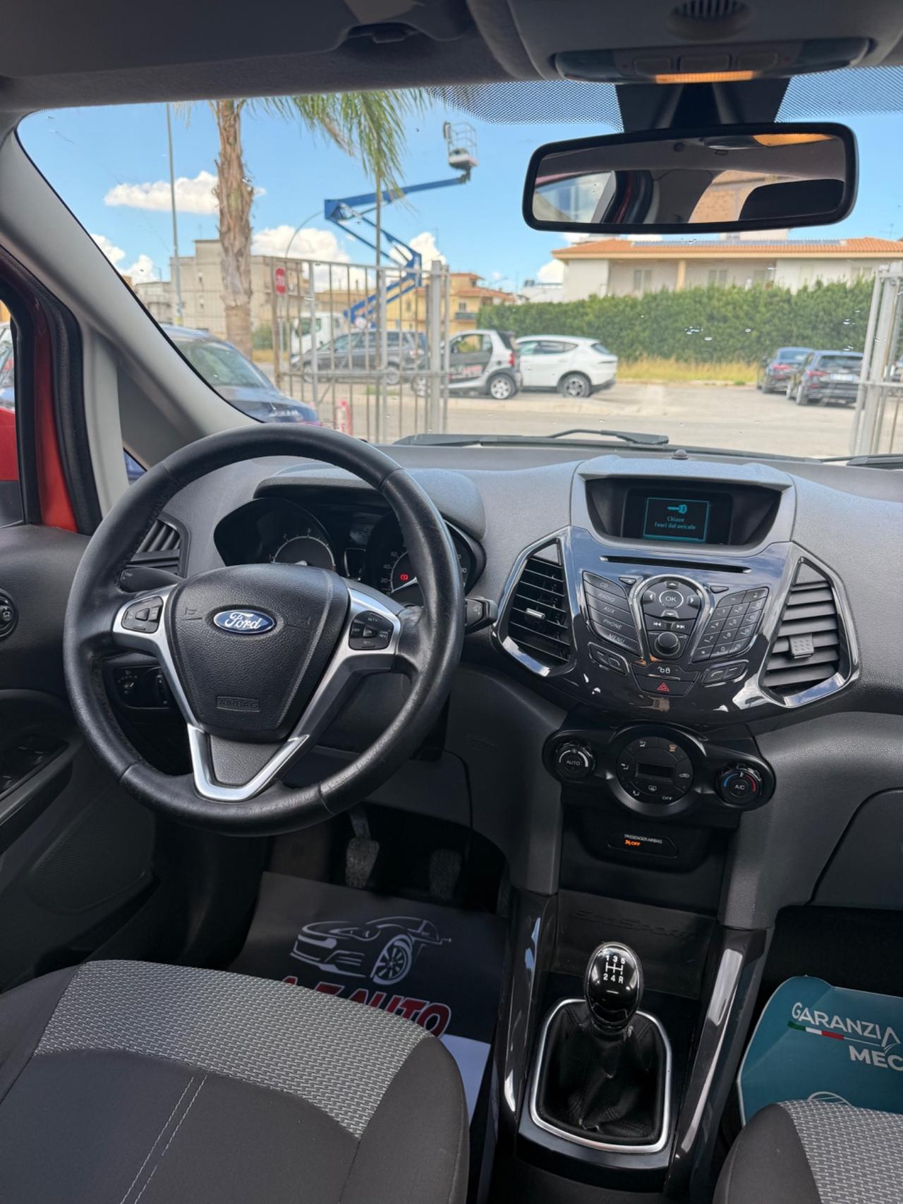 Ford EcoSport 1.5 TDCi 90 CV Titanium
