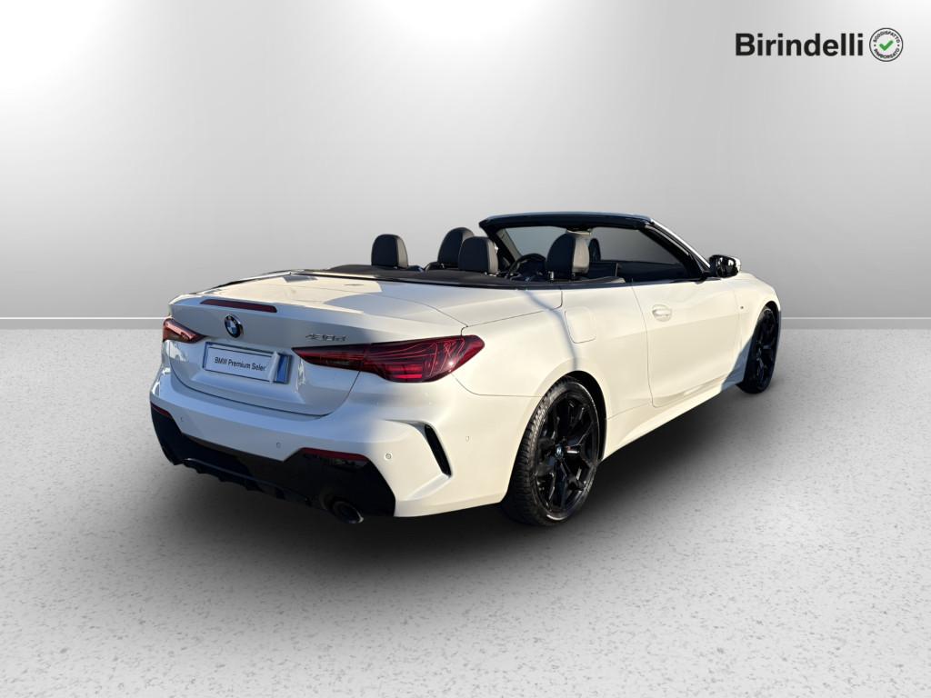 BMW Serie 4 Cbr(G23/83) - 420d 48V Cabrio Msport Pro