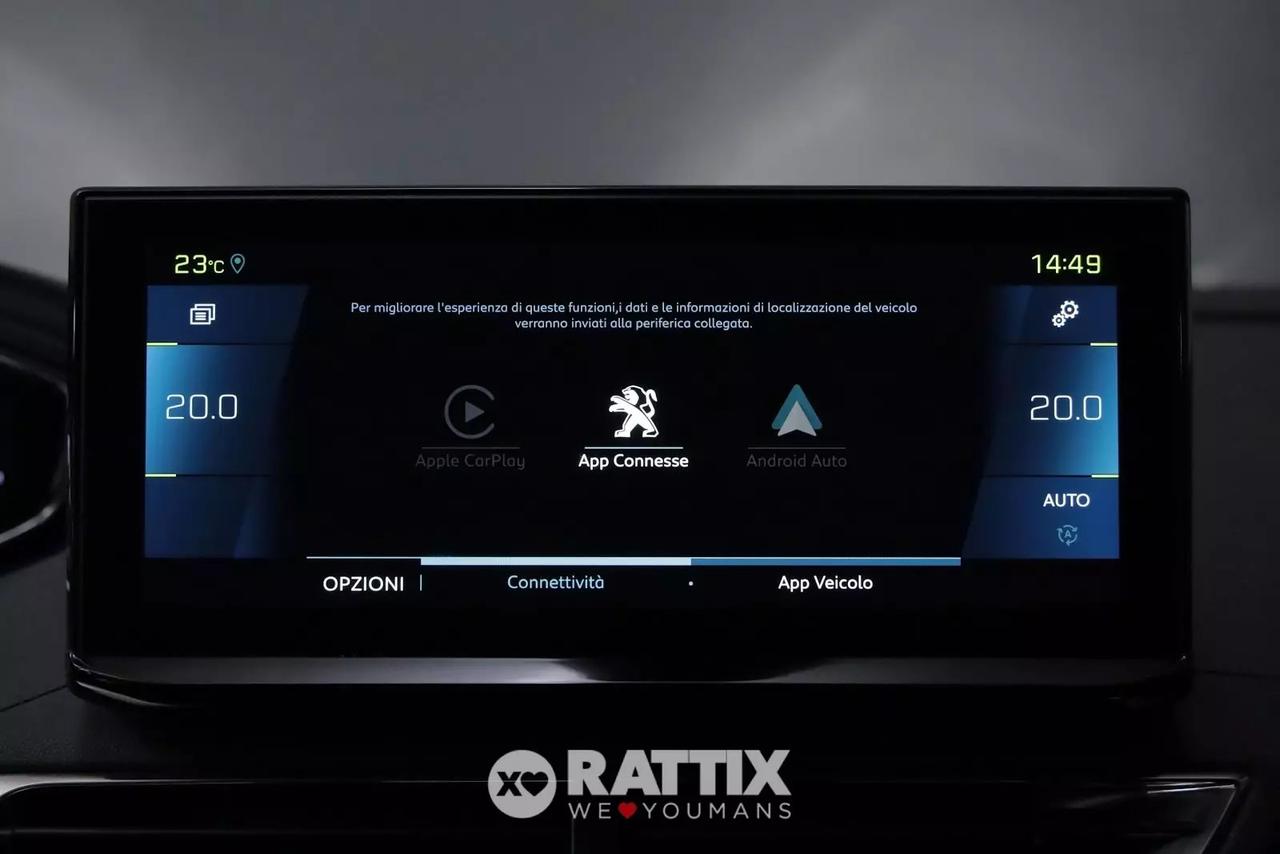 Peugeot 3008 1.6 Hybrid Phev 225CV Allure Pack e-EAT8