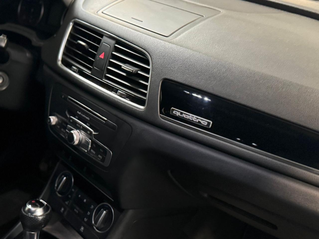 Audi Q3 2.0 TDI 150 CV quattro S tronic Design