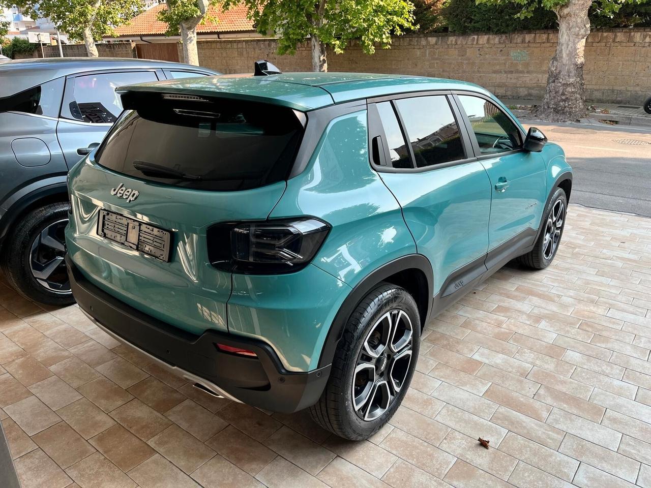 Jeep Avenger 1.2 Turbo 100 CV Summit