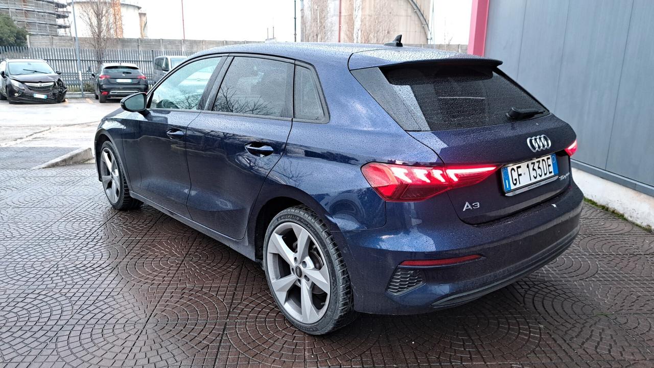 Audi A3 SPB 30 TFSI S tronic line edition