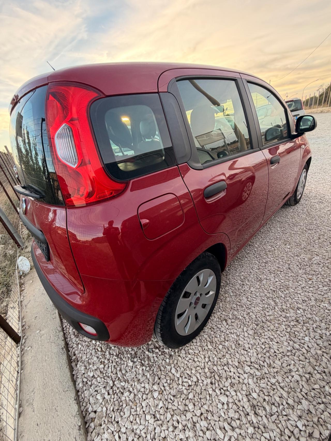 Fiat Panda 1.2 benzina anno 2013
