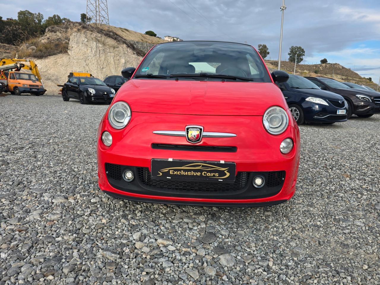 Abarth 500 C 1.4 Turbo T-Jet MTA Custom