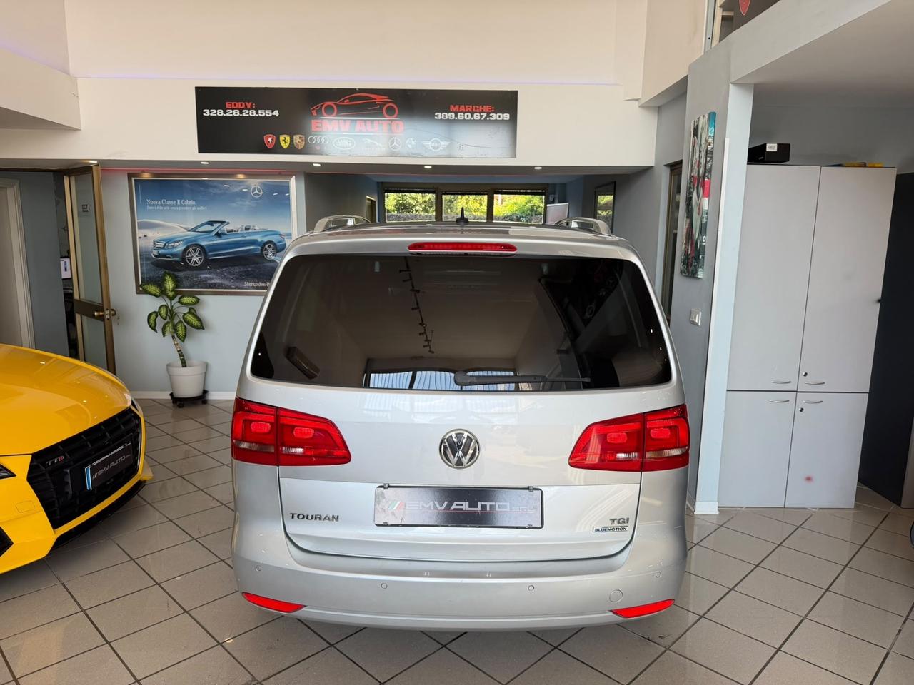 Volkswagen Touran Business 1.4 GPL Highline EcoFuel 091