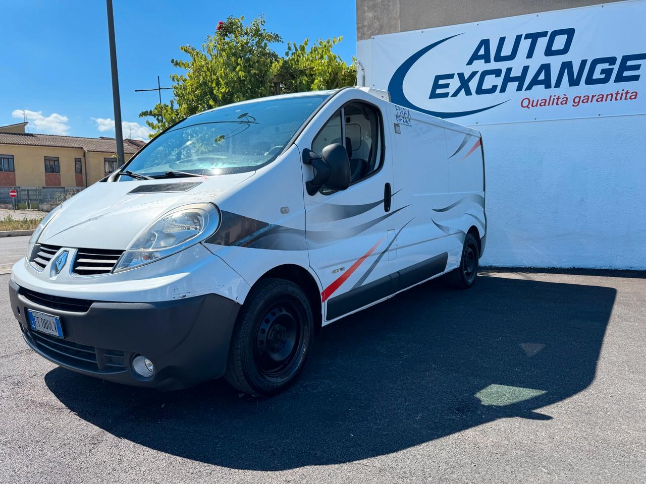 Renault Trafic T29 2.0 dCi/115 PL-TA Furgone DPF