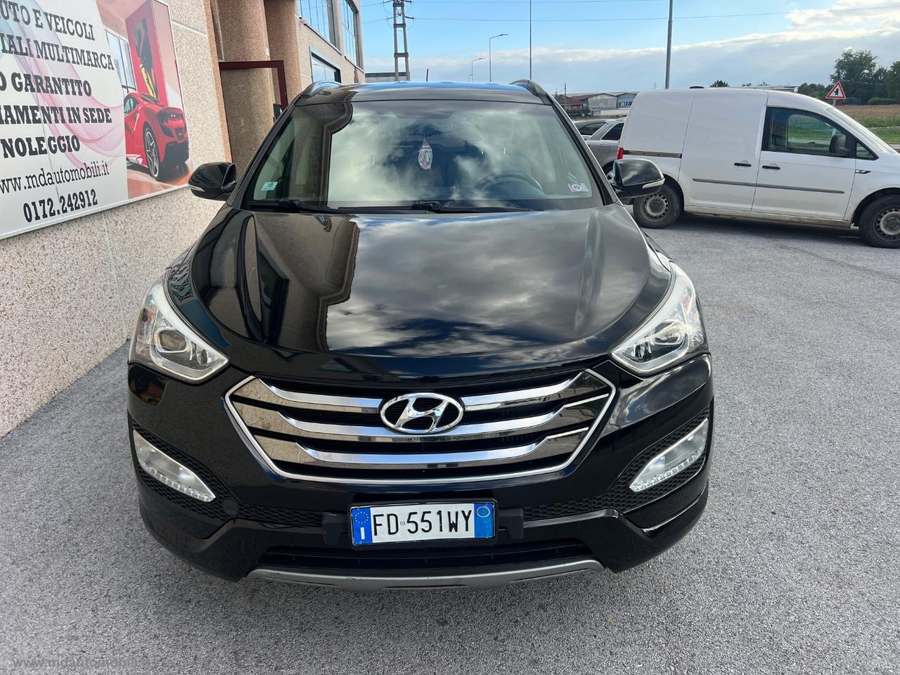 HYUNDAI Santa Fe 2.0 CRDi 4WD Comfort TELECAMERA NAVI 18