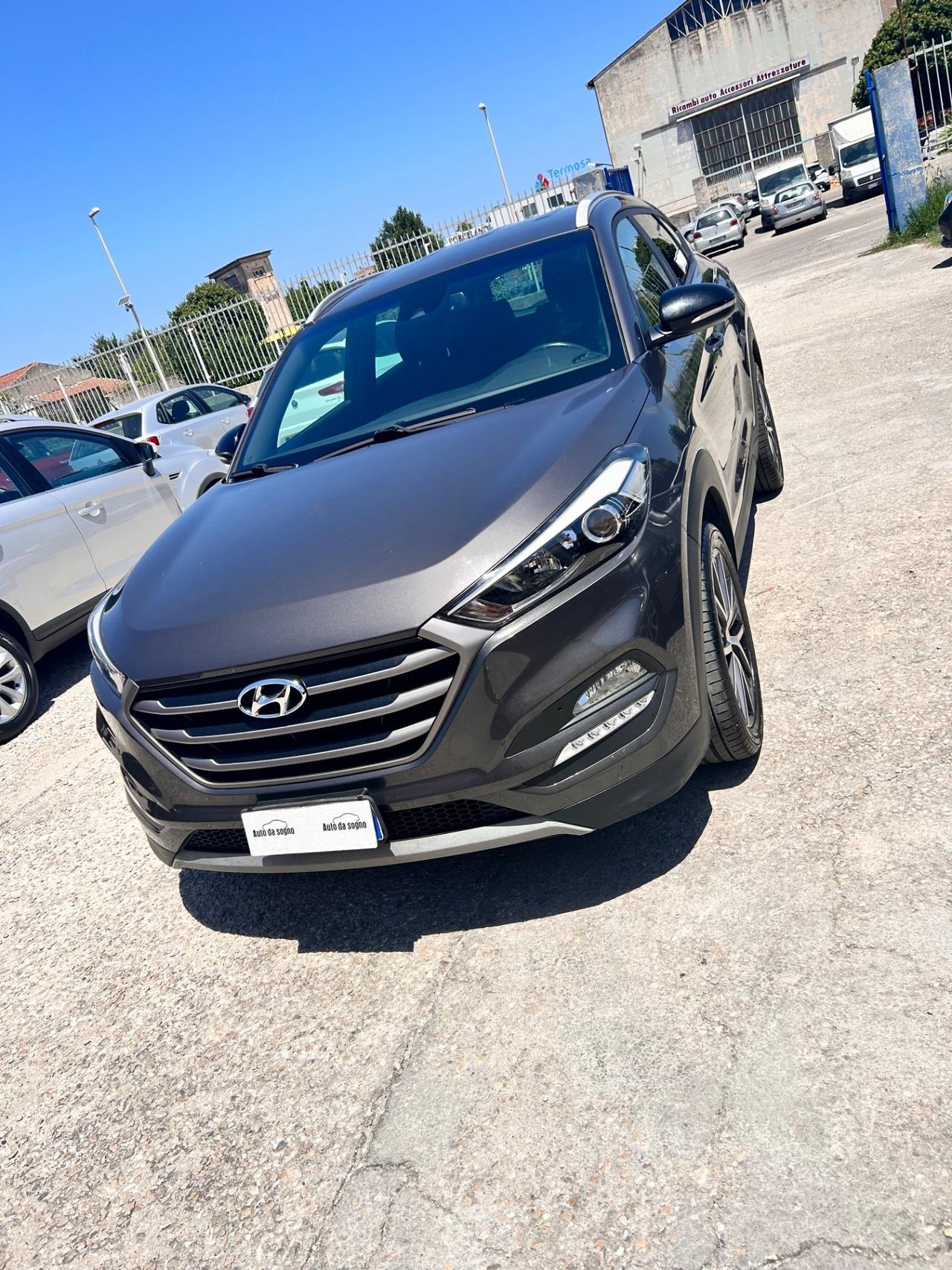 Hyundai Tucson 1.7 CRDi Sound Edition