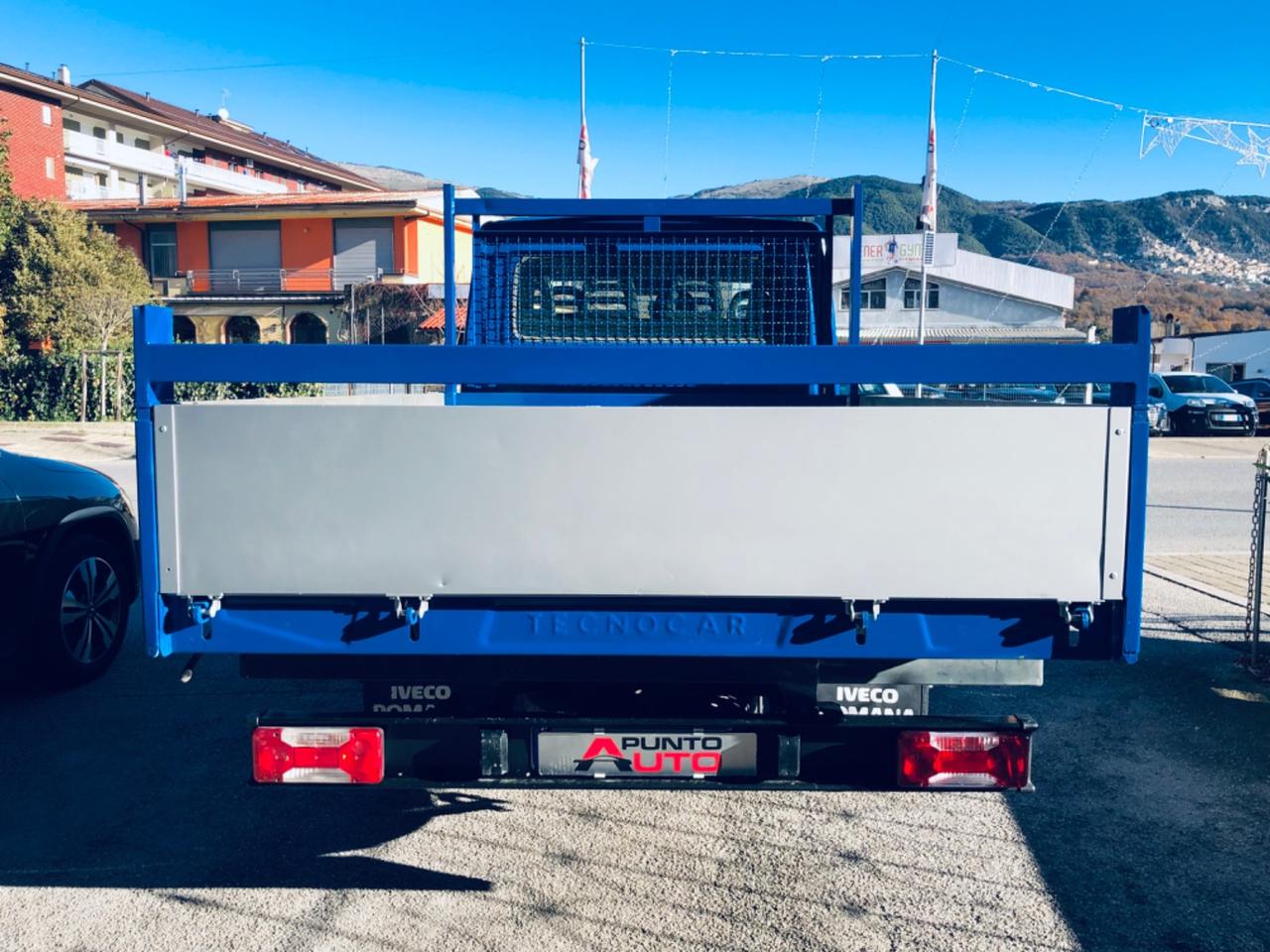 IVECO DAILY RIBALTABILE DOPPIA CABINA 7 POSTI