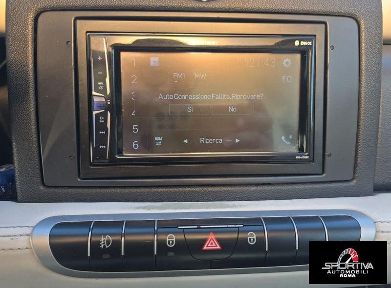 smart fortwo PELLE TOTALE IMPIANTO PIONEER PANO TURBO!