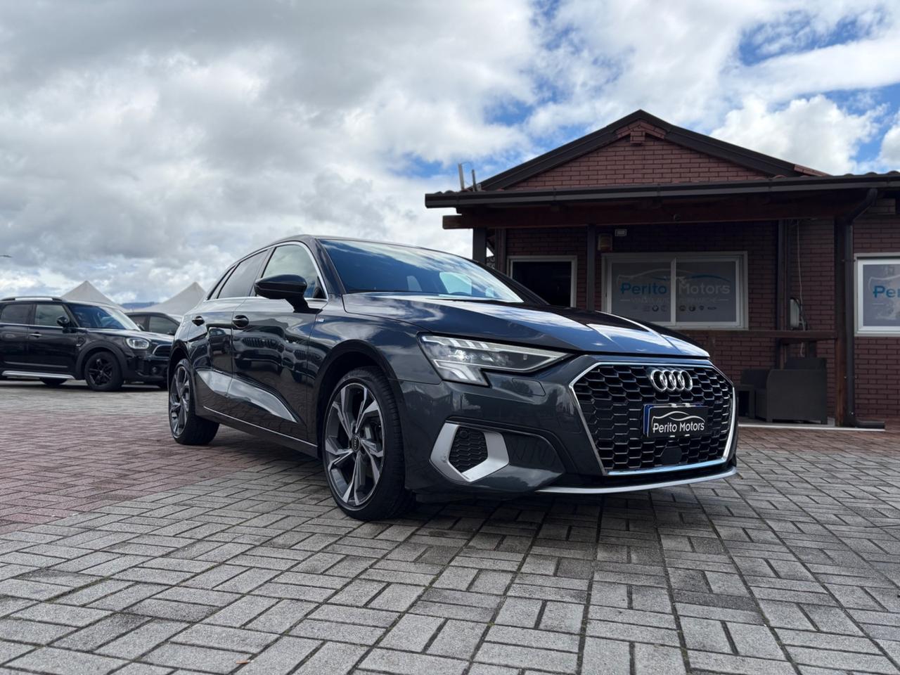 Audi A3 SPB 35 TDI S tronic line edition