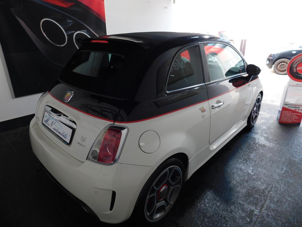 Abarth 595 C 1.4 Turbo T-Jet 160 CV Turismo
