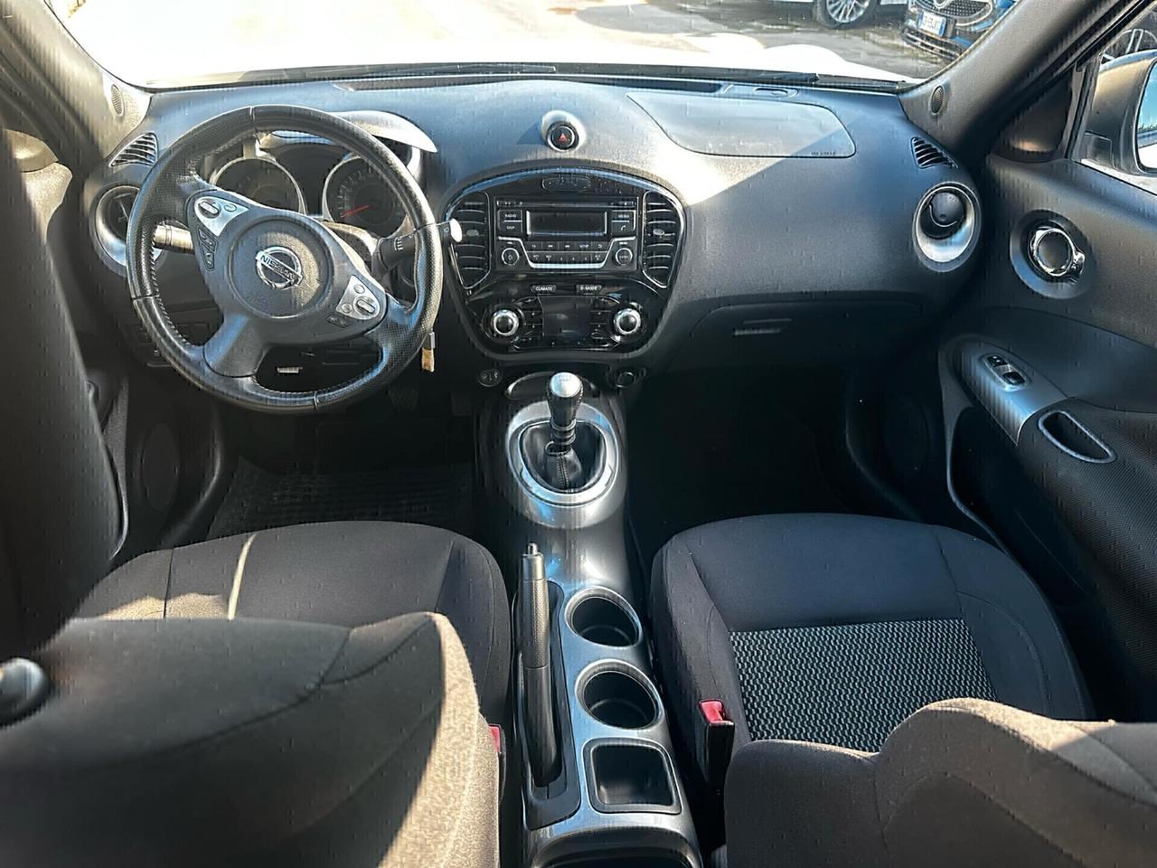 Nissan Juke 1.5 dCi diesel S&S 140000km 2017