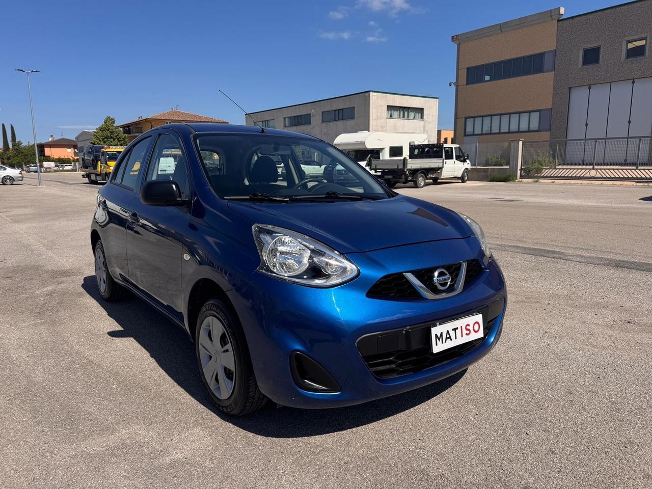 Nissan Micra Tekna 67000 KM GARANZIA 12 MESI