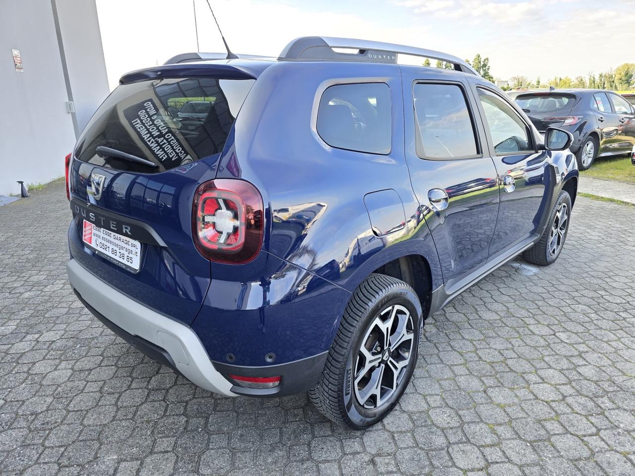 Dacia Duster 1.6 GPL 4x2 Prestige|CERCHI DIAMANTATI