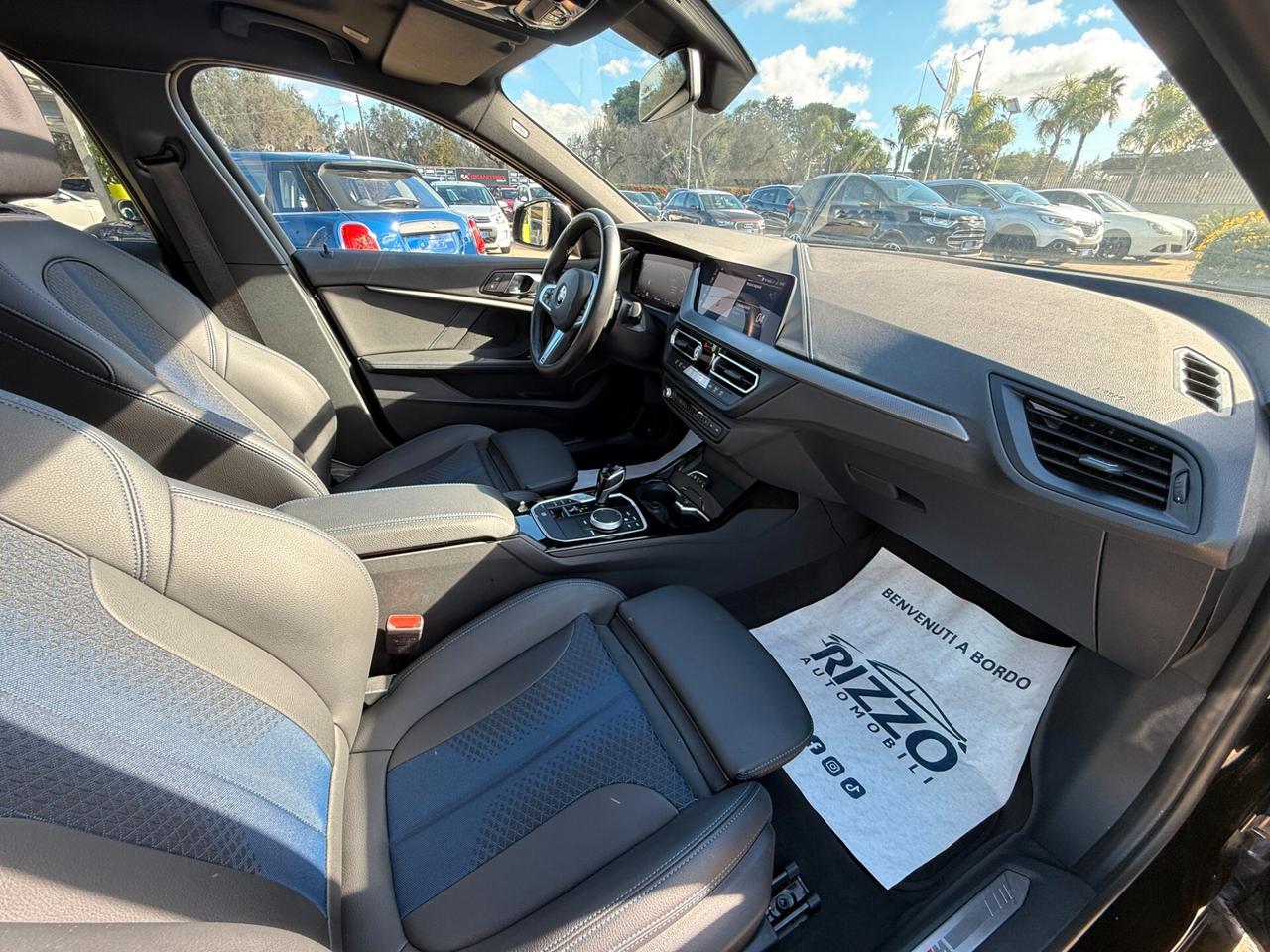 Bmw 118d 5p. MSport Pro Tetto Automat Pelle Full Led Navi HDisplay