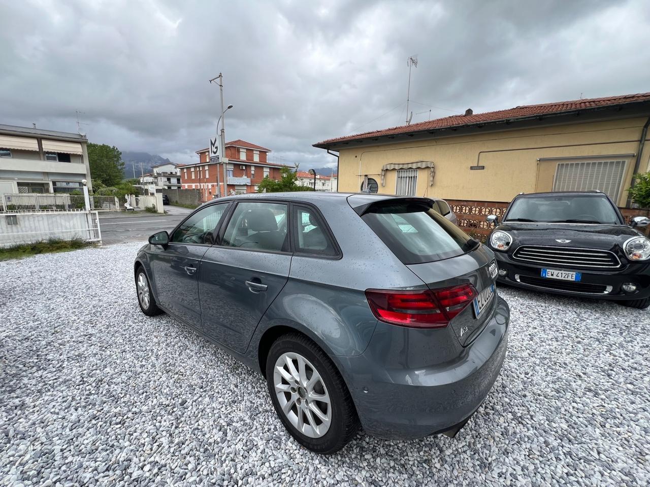 Audi A3 1.4 TFSI SPORTBACK 125 CV S tronic Ambition