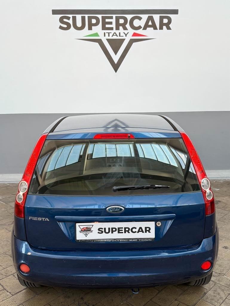 Ford Fiesta 1.2 Benz (Euro 4), Uni Propriet, si neopat, garantita e certific