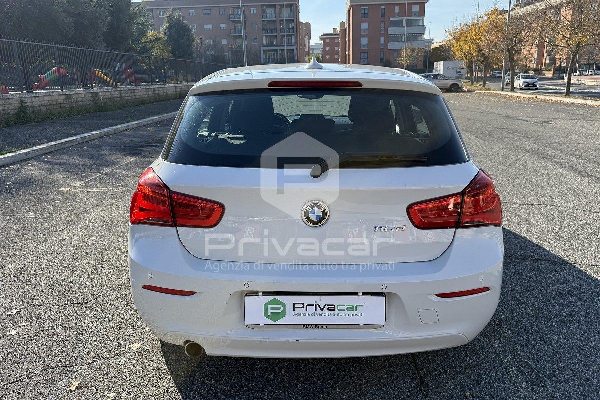 BMW 116d 5p. Advantage