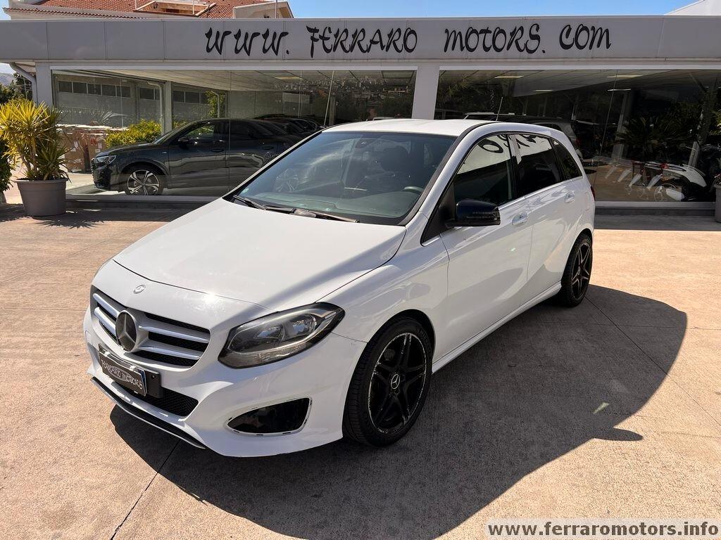 Mercedes B 180 CDI Automatic Executive