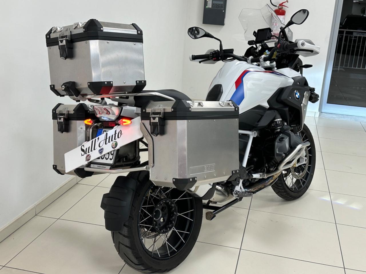 Bmw R 1250 GS RALLLY Tris Borse - 2021