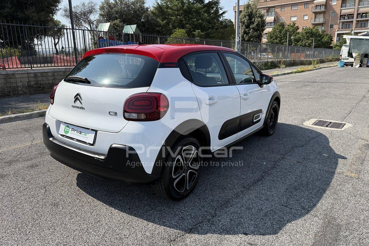 CITROEN C3 PureTech 83 S&S Feel Pack
