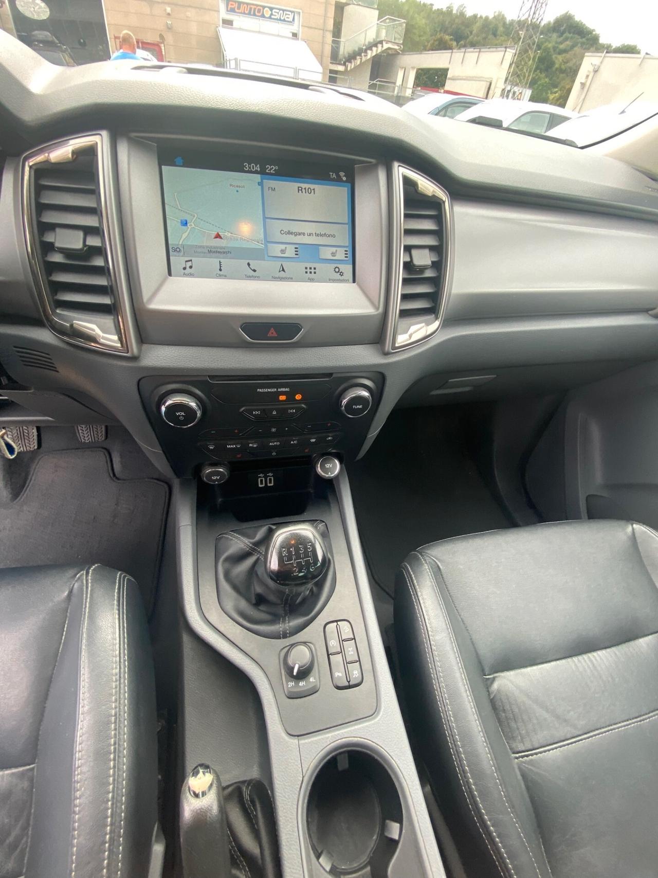 Ford Ranger 2.2 TDCi DC Limited 5pt.