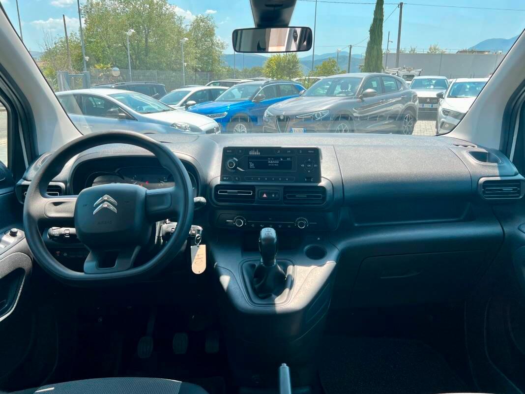 Citroen Berlingo Van M 1.5 bluehdi 100cv Driver 10q 3p.ti