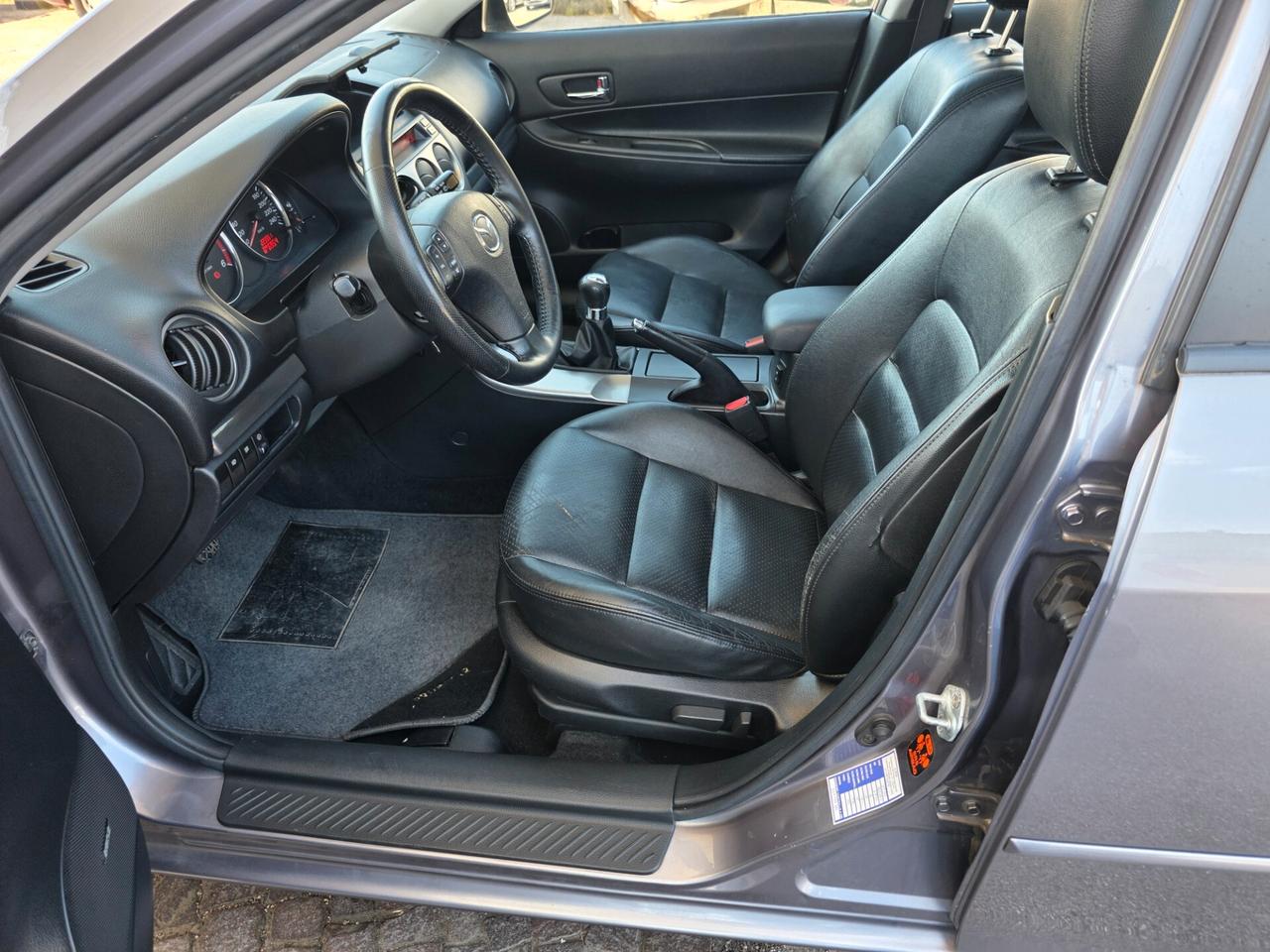 Mazda 6 Mazda6 2.0 CD 16V 136CV Wagon Sport con 223.000km Neopatentati ok