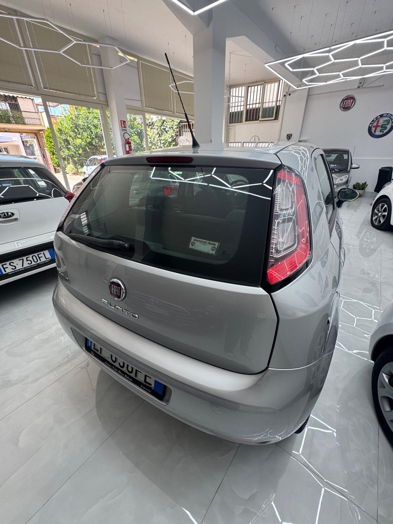 Fiat Punto 1.4 8V 5 porte Natural Power Pop