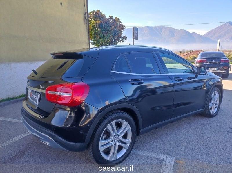 Mercedes-Benz GLA GLA 200 CDI Automatic Sport FINO A 24 MESI DI GARANZIA