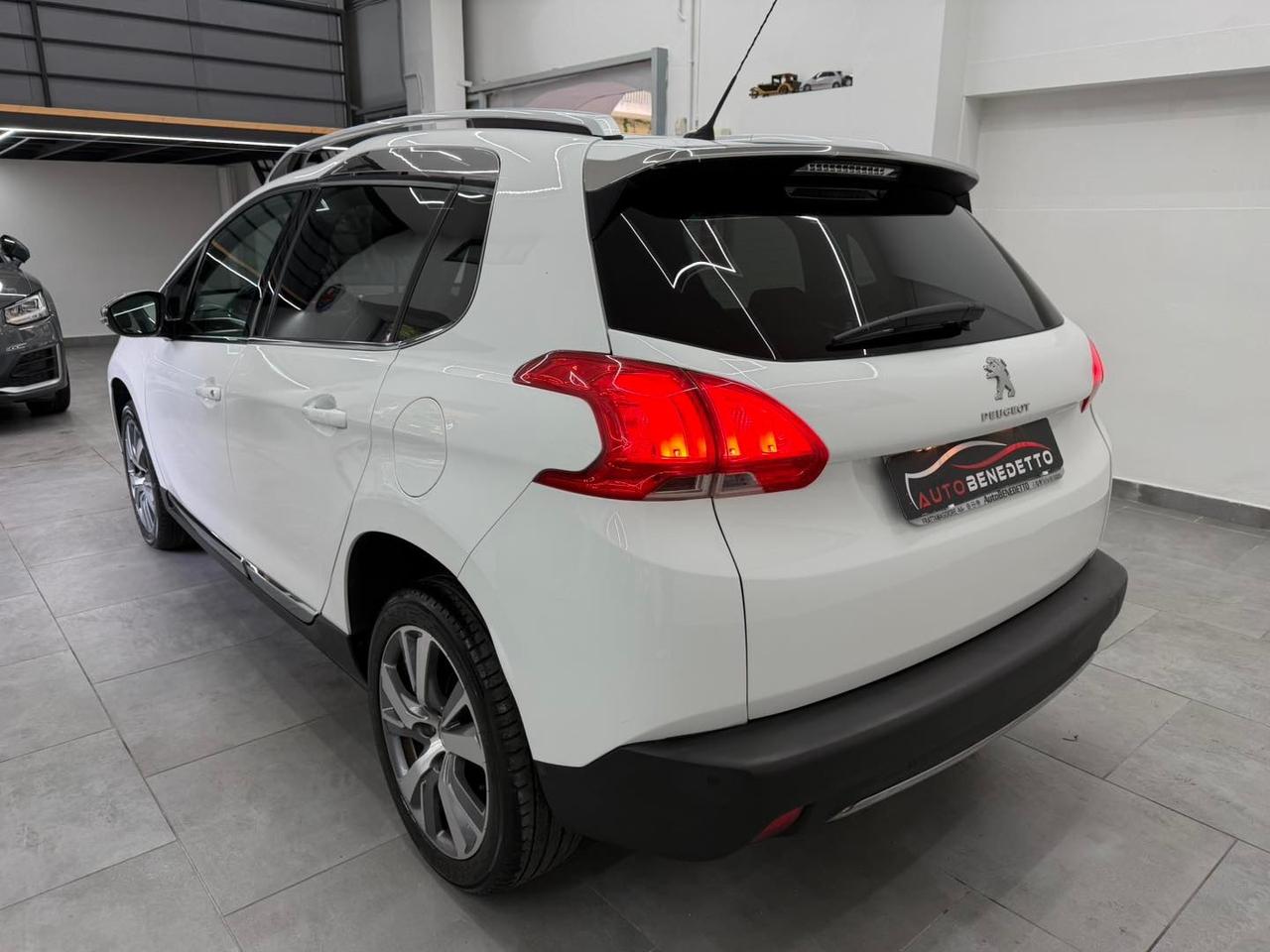 Peugeot 2008 BlueHDi 120 S&S Allure 2016