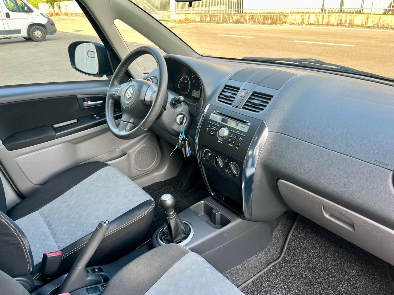 Suzuki SX4 4x4 1.6GPL 2013 70.000km pari al nuovo