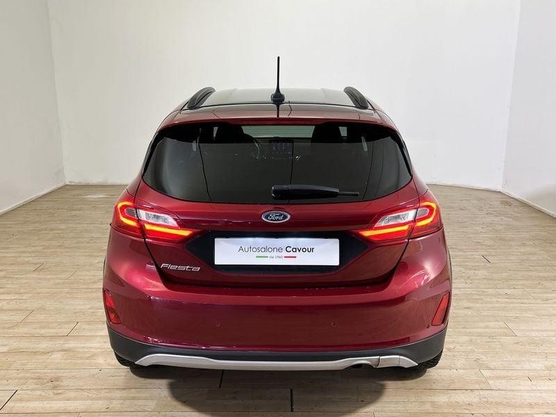 Ford Fiesta Active 1.5 TDCi 85cv Active