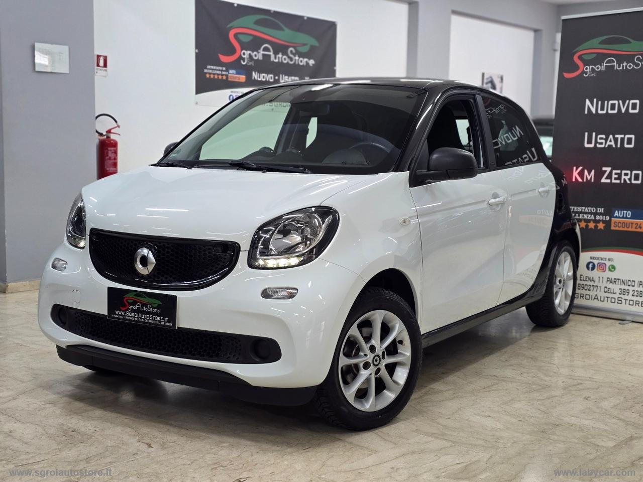 SMART forfour 70 1.0 twinamic Passion